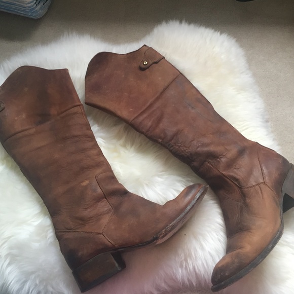 🔻SOLD🔻Free People Freebird Stabl Knee Boots - Picture 2 of 4