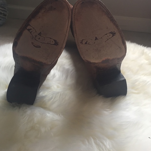 🔻SOLD🔻Free People Freebird Stabl Knee Boots - Picture 4 of 4