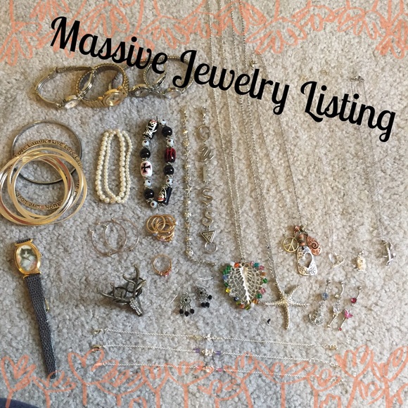 Massive Jewelry Listing