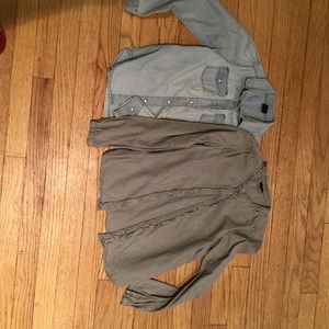 Gap Jean shirts