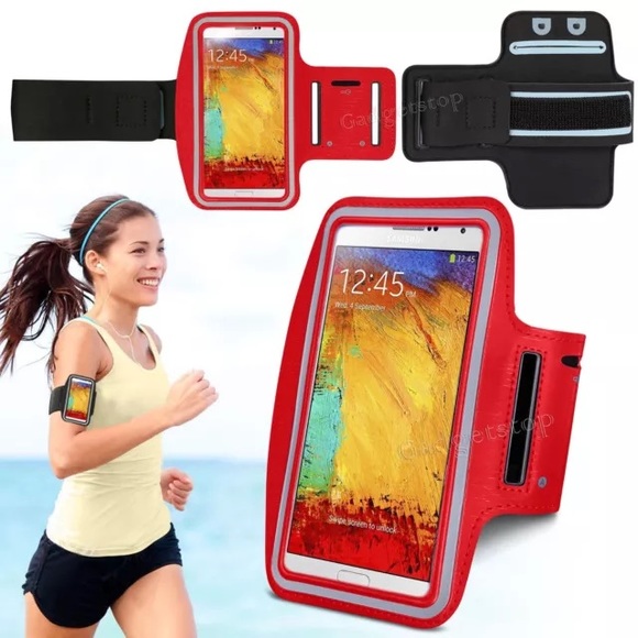 Samsung Galaxy S4, S5 & S6 Armband Case