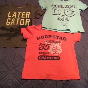 3 Shirts