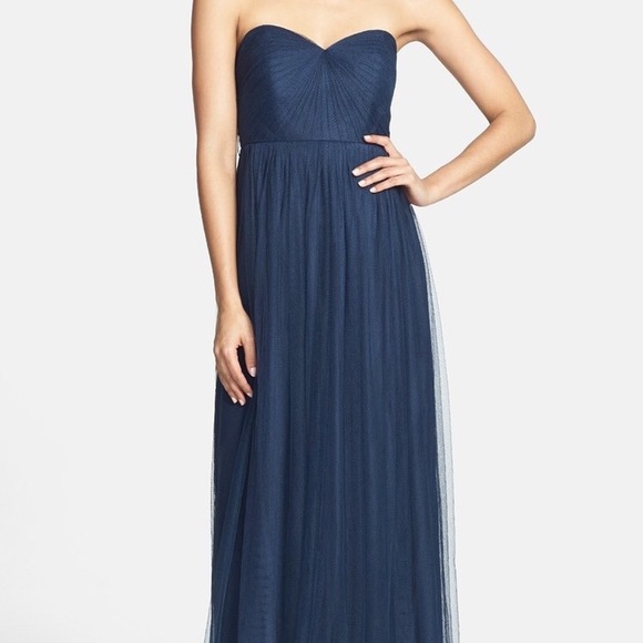 Jenny Yoo Dresses & Skirts - NWT Jenny Yoo "Annabelle" bridesmaid dress in navy