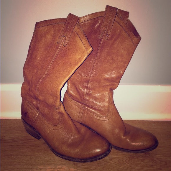 FRYE Leather Boots 👢