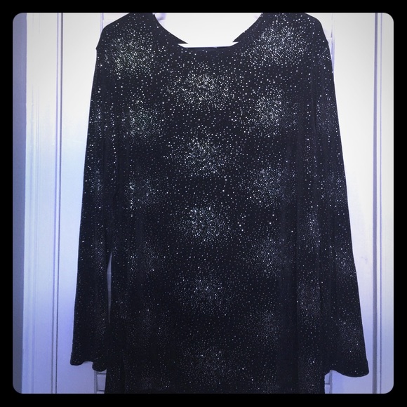 Super sexy sparkly slinky!