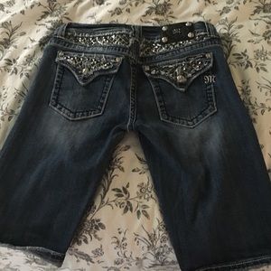 Authentic miss me Bermuda shorts size 30