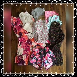 Girls Bundle Size Small