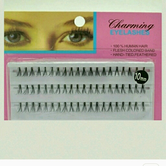 set 8/10/mm eyelash Charming Natural Long - Picture 2 of 3