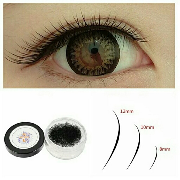 set 8/10/mm eyelash Charming Natural Long - Picture 3 of 3