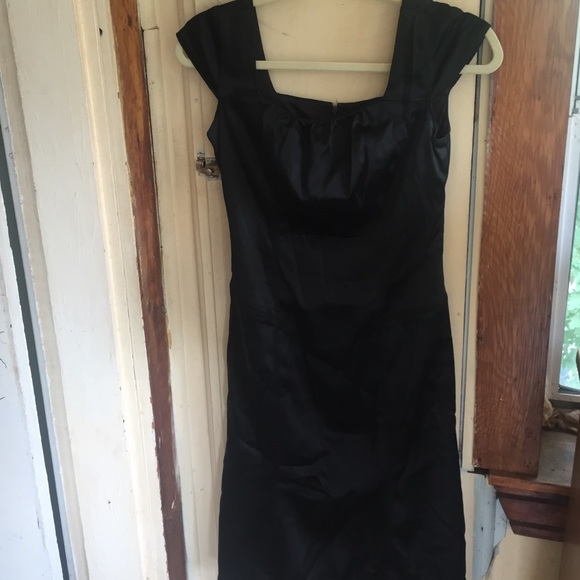 Black dress