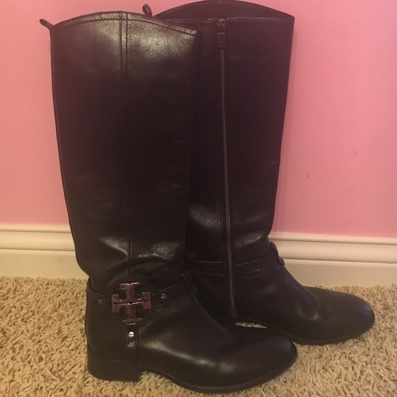 SOLD!! Authentic Tory Burch Riding Boots