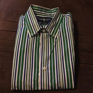 Striped Ralph Lauren Dress Shirt