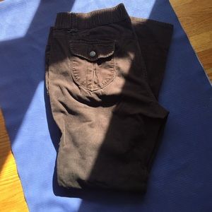 Maternity corduroy pants