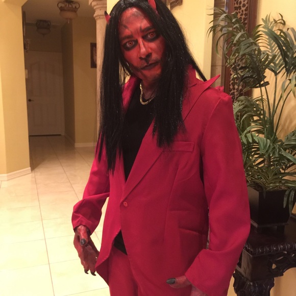 Halloween Devil Costume ***reduced***