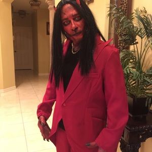 Halloween Devil Costume ***reduced***