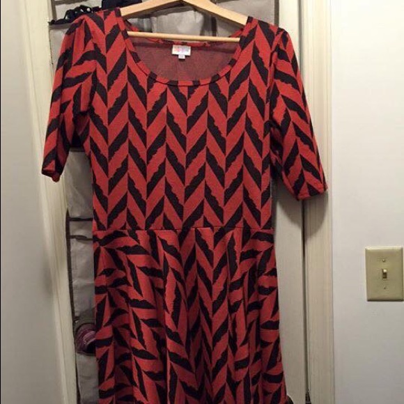 LLR EUC XL Nicole Dress