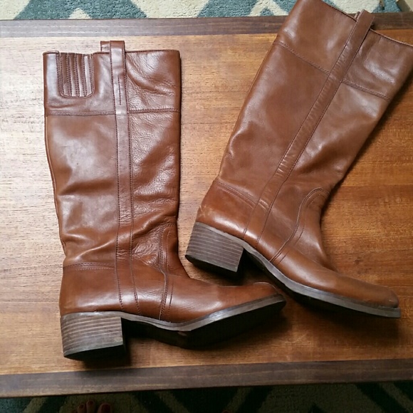 Lucky Brand knee boots size 9