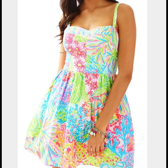 SALE Lilly Ardleigh fit and flare dress