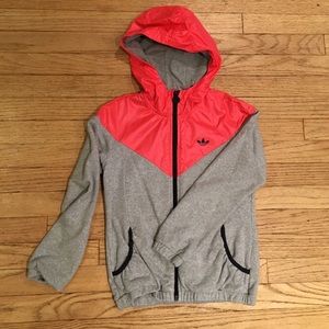 Adidas jacket size 9/10