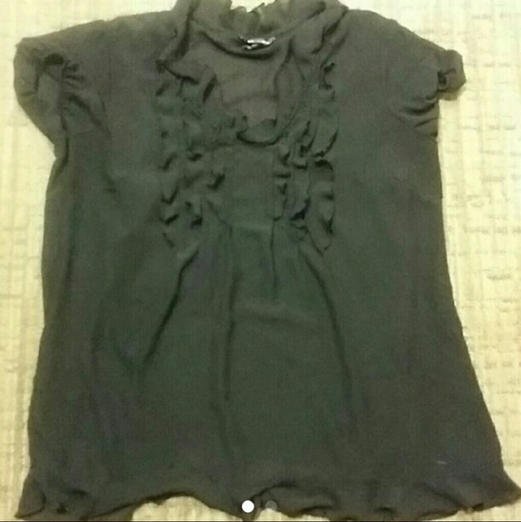 Black dressy top