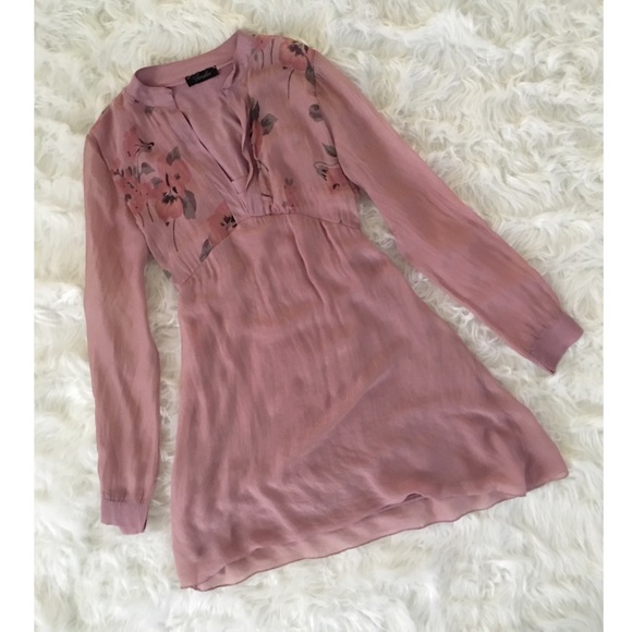 Softest pink Fenella dress