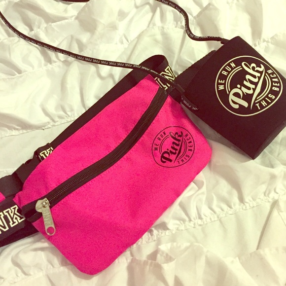 PINK Fanny Pack