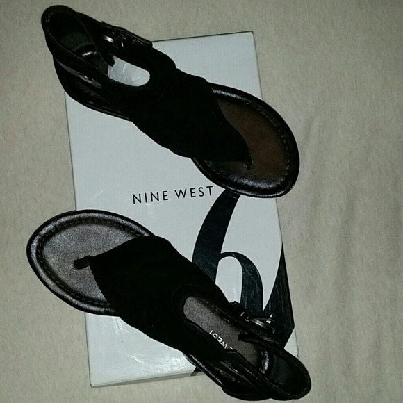 Nine West sandals