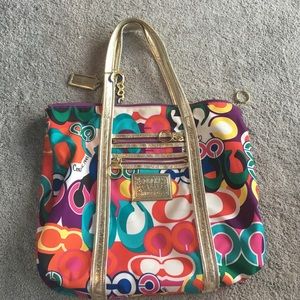 Coach tote