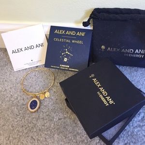 NWOT Alex & Ani Cancer Bracelet