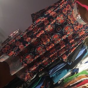 LuLaRoe Irma size 2x