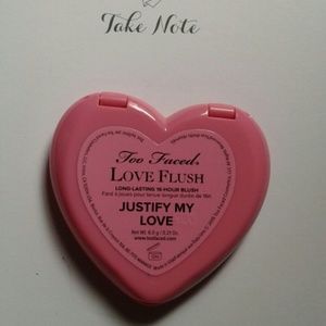 Too Faced Long Lasting Love Blush New