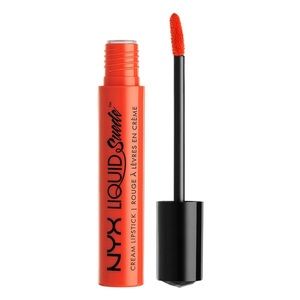 NYX LIQUID SUEDE CREAM LIPSTICK - ORANGE COUNTY