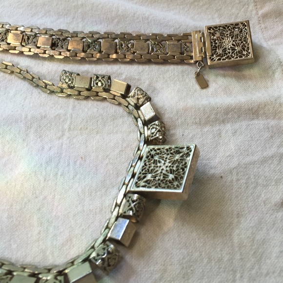 Vintage set by Kafin New York . Mid 1950s - Picture 3 of 4