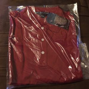 Red Devon & Jones Golf Polo