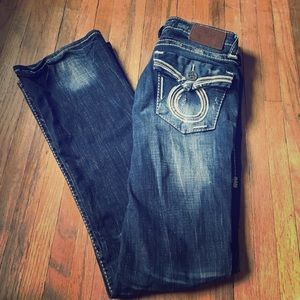 Big Star boot cut jeans
