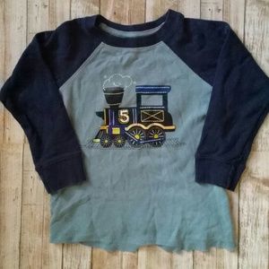 Thermal long sleeve top