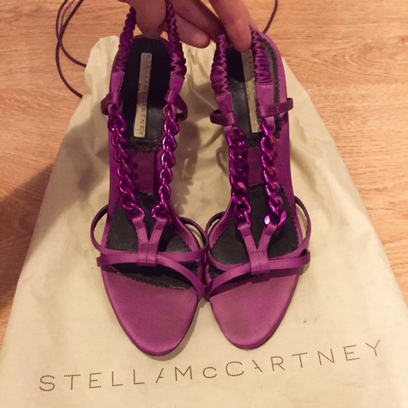 Stella McCartney Purple Heels 💜
