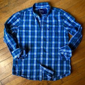 American Eagle Outfitters Button-Down Shirt