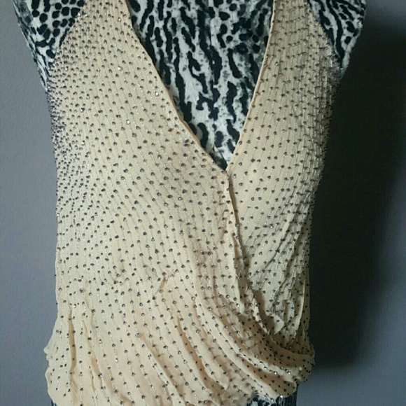 Zara Sequin Fashion Tank