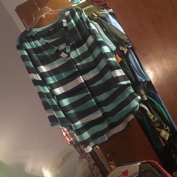 A. N. A. Striped blouse