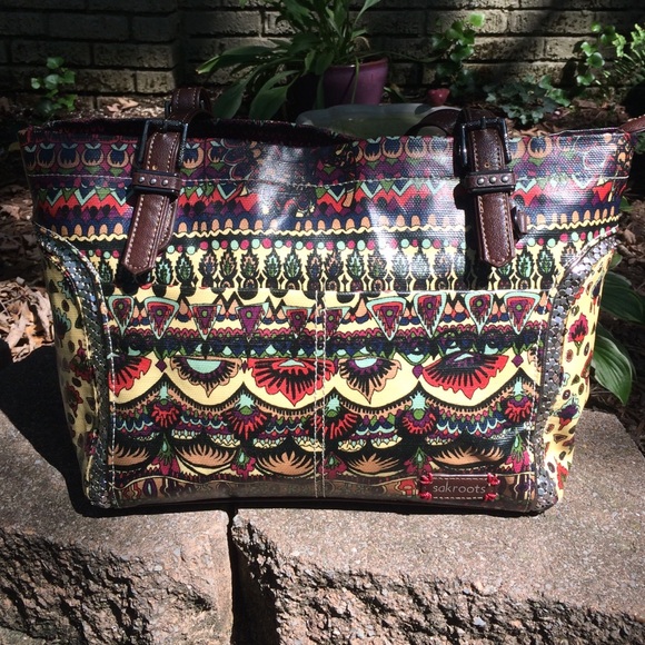 Sakroots Handbags - Sakroots Artist Circle Medium