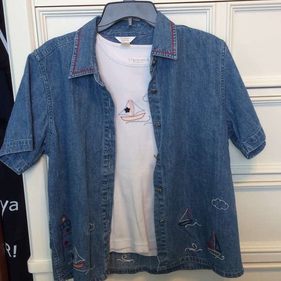 Shirt and vest
