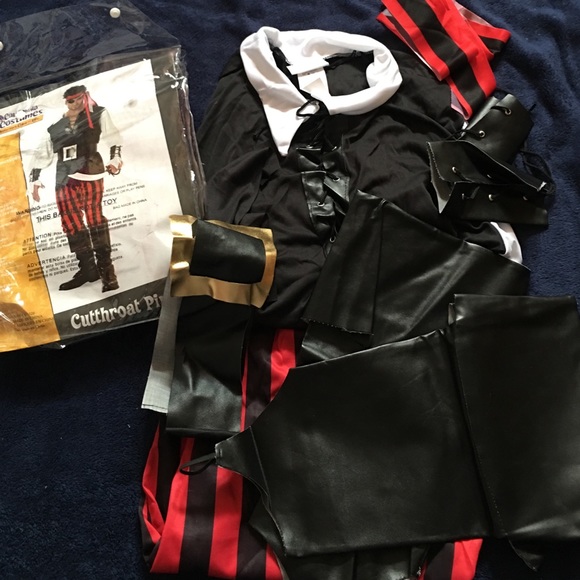 Pirate Men's Costume