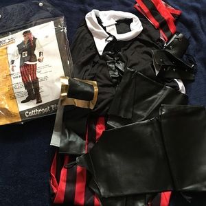 Pirate Men's Costume