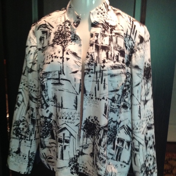 Coldwater Creek Jackets & Blazers - LONG SLEEVED JACKET
