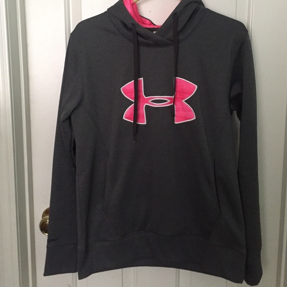 Under Armour Women's Big Logo Hoodie, Size Medium