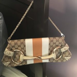 Authentic Pre Owned Gucci Shoulder Bag or Clutch