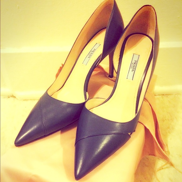 Prada Bluette 3 in heels