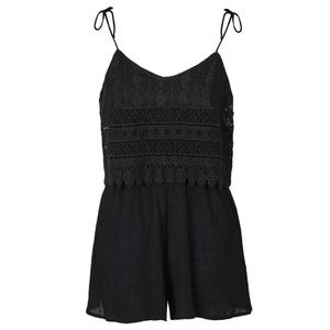 Black Romper