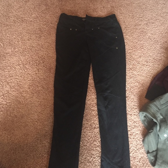 Free People Black Jeggings